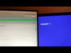 Basys 3 - VGA Display + Text Generation Demo