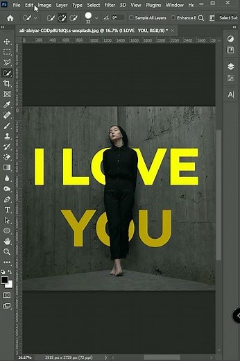 How to Place Anything in Perspective - photoshop tutorial