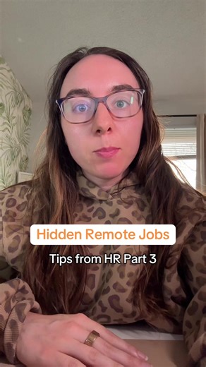✨ Hidden Remote Jobs ✨ This happened to me multiple times last year where I was able to ACTUALLY interview for a remote roles with only a couple hundred applicants. 1️⃣ Go to your job board of choice LinkedIn, indeed, ziprecruiter 2️⃣ Look for the job you want and in multiple major cities near you filtered to “onsite” 3️⃣ Scroll through each job description to find “caveats” wording this is a work from home position or this is a position for someone who lives in this state or just simply referen