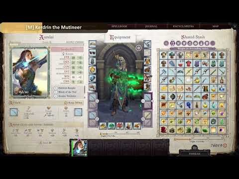 PF:WoTR; Solo (Unfair/EtA/SGD) Arcane Archer — Act 3 Bosses