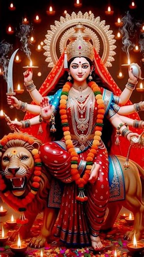 माँ दुर्गा की आरती से मिलेगी सभी मनोकामनाएं #Bhakti #Prayer #maadurga