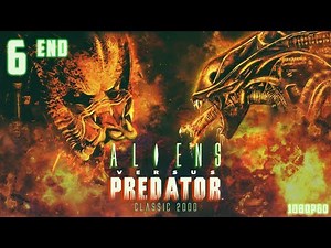 Aliens versus Predator: Classic 2000 - 1080p60 HD Walkthrough (Predator) - Episode 6 [END] - Battle