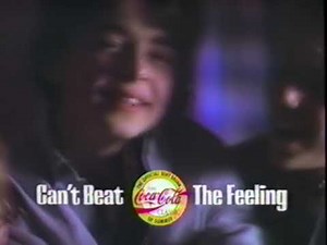 Coca Cola (1989) Television Commercial - Coke - Monster