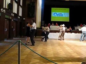 Cheyenne women partner dance