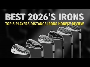 5 Best Players Distance Irons For 2026 | Honest Review & Rankings