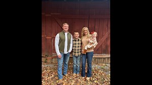 Blizzard of '93 baby now grown, father of a 'pandemic baby'