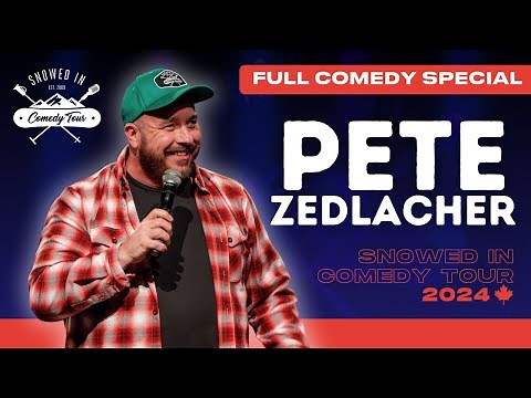 Pete Zedlacher | Stand Up Comedy Special (Snowed In Comedy Tour 2024)
