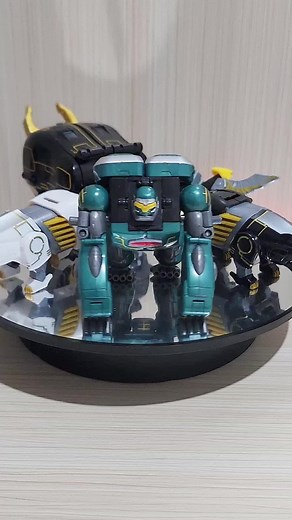 Shokugan Modeling Project featuring Gao Muscle | Hyakuju Sentai Gaoranger