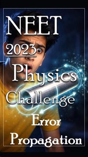 Error Ka Shortcut 🔥 Density % Error in 20 Sec | NEET 2023