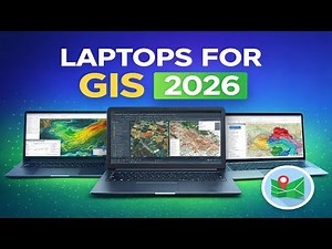 Best Laptop For GIS in 2026🔍💻 | 🔥Top 7 Laptops for GIS & ArcGIS Pro Users! 🌍