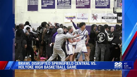 Brawl disrupts Springfield Central vs. Holyoke High basketball game
