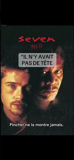 SEVEN : La théorie qui change la fin du film. #shorts #seven #analysefilm #cinema #movieminutemag