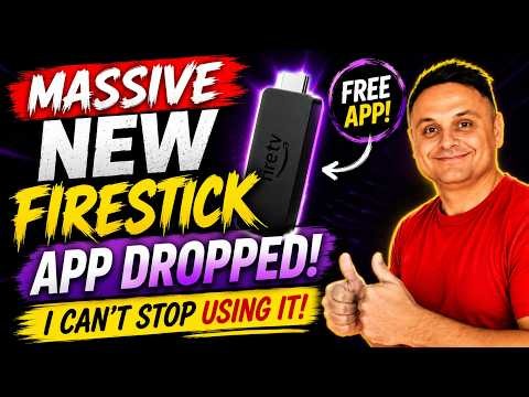 🔥 MASSIVE NEW FireStick App DROPPED... I Can't Stop Using It!