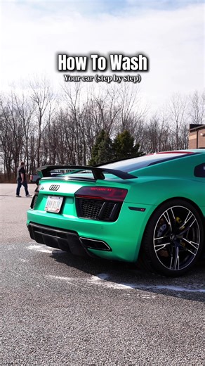 Step-by-Step Guide to Washing Your Car