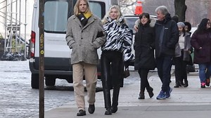 Elsa Hosk seen out for the first time since Saudi controversy