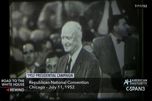 Dwight Eisenhower 1952 Acceptance Speech