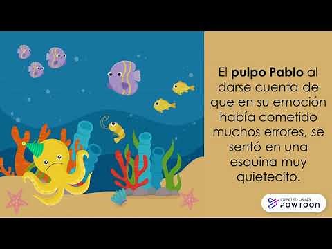 Cuento de la letra P el Pulpo Pablo (autora:Miss Purrfect)