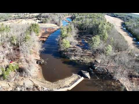 Ware River Restoration & Wheelwright Dam Removal