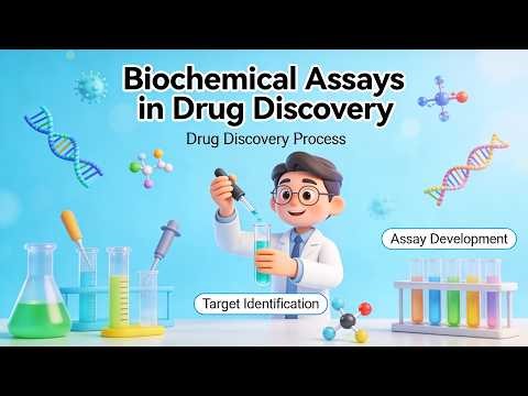 Biochemical Assays in Drug Discovery (12 Minutes)