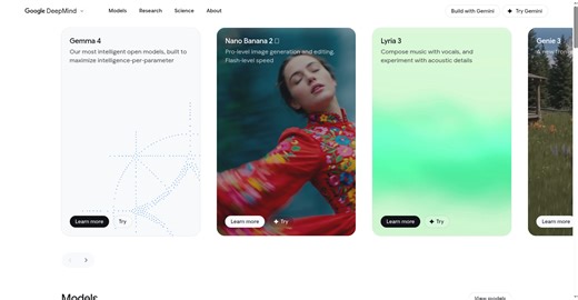Gemini Robotics ER 1.6 - Your robot's new brain, teaching machines to understand and interact with the physical world.