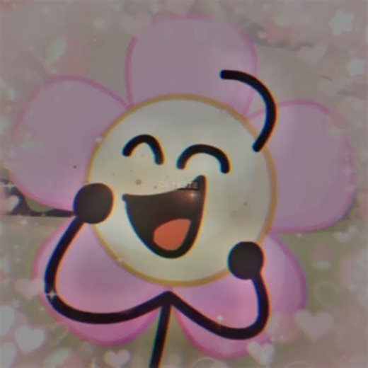 Bfdi Flower (Remake) #edit #bfdi #bfb #bfdia #objectshow #tpot #objectshowscommunity