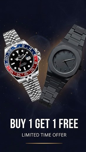 Combo Deal | Buy 1 Get 1 Free ✅ Last chance to Grab this offer Free Delivery + Box   Open Parcel Before Delivery #instamood #insta #watches #foryou #luxury | Dimentime By Haris | Facebook