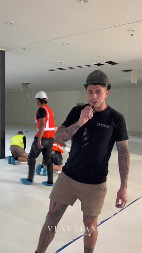 Venetian Plastering Process in Brisbane: Behind the Scenes