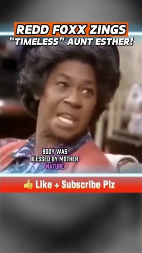 Redd Foxx Zings Aunt Esther With One Savage Line 😂 #Shorts #SanfordAndSon