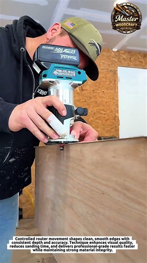 Precision Edge Routing That Instantly Elevates Wood Finish