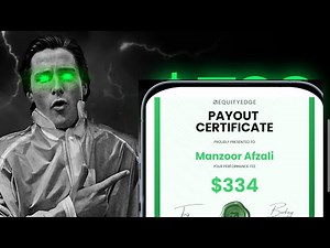 I Got My First Payout With Equity Edge
