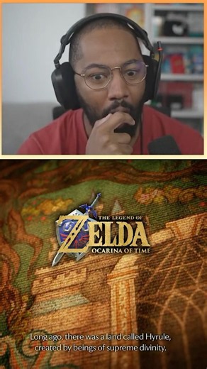 The Legend Zelda Ocarina of Time Remake Is REAL?! (Nintendo Direct Reaction)