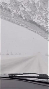 Difficult conditions on the Carson City to Reno through Washoe drive right now … with “very low visibility and icy,” according to local commuter who sent this video in. | Our Town Reno