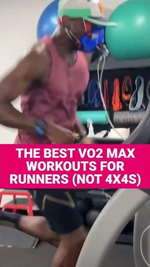The Best VO2 Max Workouts For Runners (Not 4x4s)