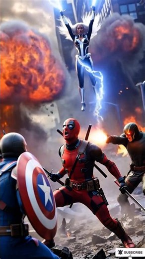 Deadpool ne sach jaan liya… aur sabko maar diya 💀😈