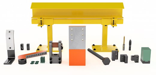 NAAMS Standards Components – NAAMS Bases, Pins, L-Blocks & More | Freer Tool & Supply