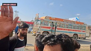 465K views · 3.5K reactions | Narbal mei akhir Kyun phaday driver bhai nay kapday Respect drivers $cania @topfans @Jammukashmir Buland Awaaz News Network @j&k | Buland Awaaz News Network | Facebook