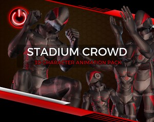 Stadium Crowd Animation Pack Release