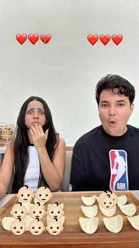 I wasn't expecting this 😱 #challenge #couple
