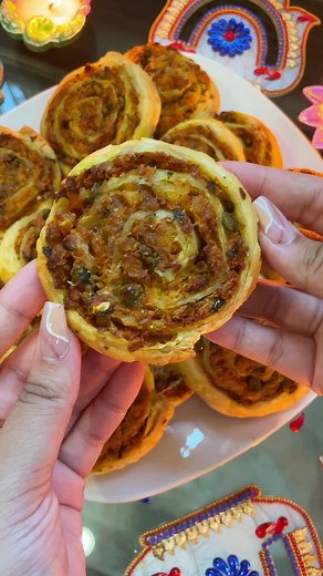 Delicious Paneer & Vegetable Pinwheels Recipe for Diwali