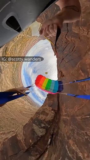 83K views · 219 reactions | HELMET CAM VIDEO: Remember the BASE jumper rescued outside of Moab on November 12? I spoke with Scotty about his jump, injuries, his rescue experience and sincere thanks to all of the rescuers. TONIGHT on KUTV 2News at 10 PM. | Brian Schnee | Facebook