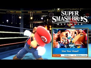 Super Smash Bros. Ultimate - Online Tourney Mode #32 (Use Your Head!)