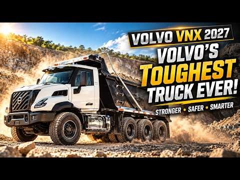 Volvo VNX 2027 — The Toughest Volvo Truck Ever? Stronger, Safer & Smarter Than Ever!