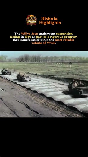 The Willys Jeep: The Suspension Tests That Built a WWII Legend