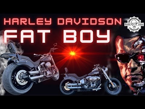 Independent Choppers - Terminator - Fat Boy - 2 Sitzer Custombike - Harley Davidson