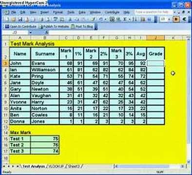 E1.7 VLOOKUP across two worksheets