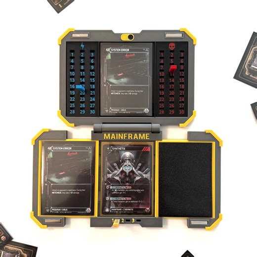 Mainframe Cyberdeck Dashboard for Neuroscape TCG - Etsy