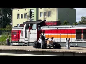Pociąg z Władysławowa do Hel 12.08.2025