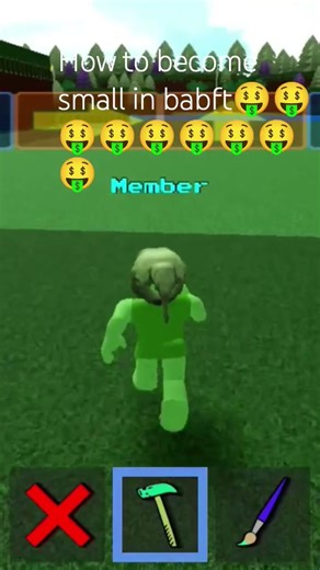 how to become small in babft#roblox#babft#smallyoutuber