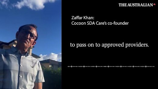 Cocoon SDA Care’s co-founder Zaffar Khan answers questions after failing to pay staff.
