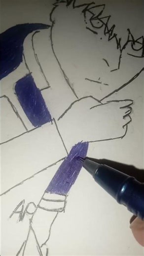 ISAGI drawing part 1